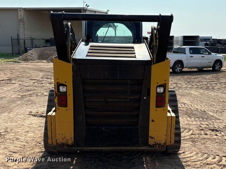 image for item FC2507 2014 Caterpillar 299D tracked skid steer loader