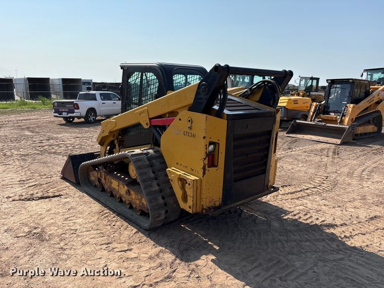 image for item FC2507 2014 Caterpillar 299D tracked skid steer loader