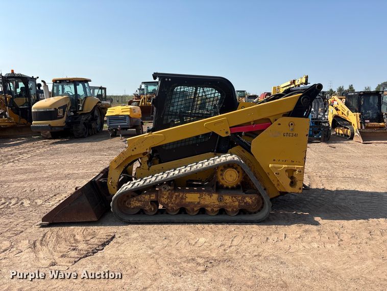 image for item FC2507 2014 Caterpillar 299D tracked skid steer loader