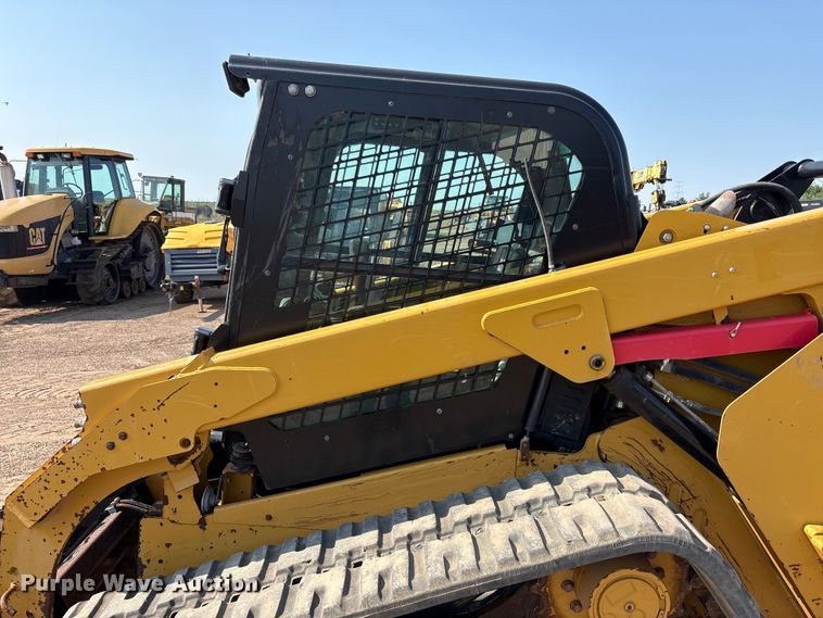 image for item FC2507 2014 Caterpillar 299D tracked skid steer loader