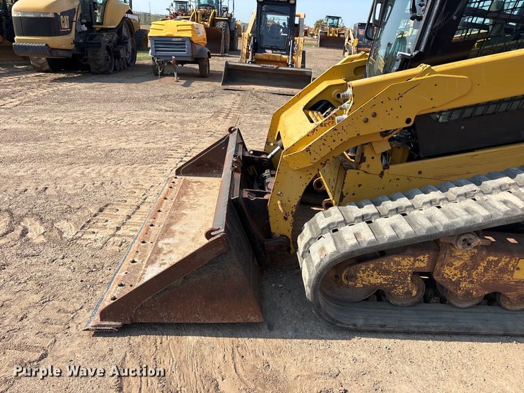 image for item FC2507 2014 Caterpillar 299D tracked skid steer loader