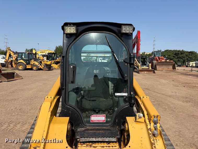 image for item FC2507 2014 Caterpillar 299D tracked skid steer loader