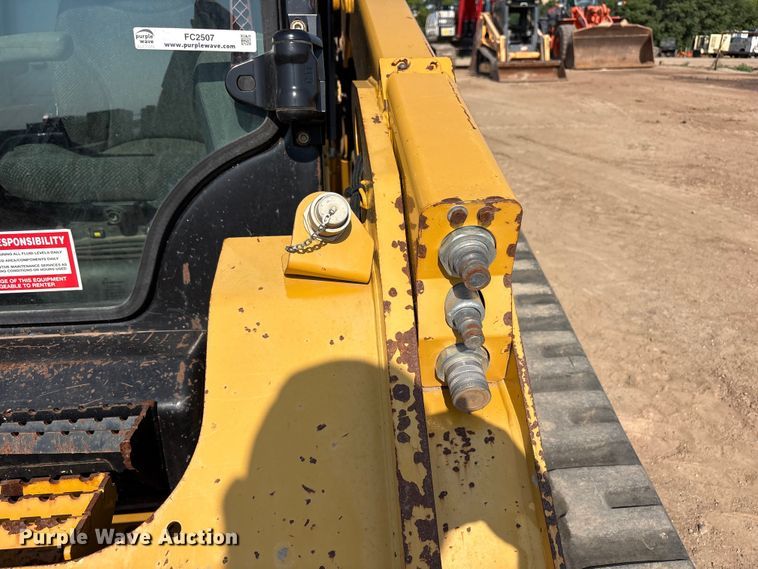 image for item FC2507 2014 Caterpillar 299D tracked skid steer loader