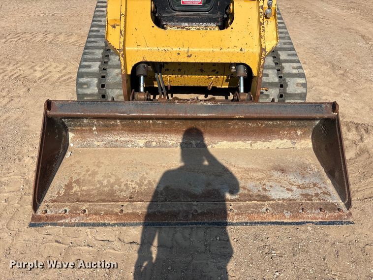 image for item FC2507 2014 Caterpillar 299D tracked skid steer loader