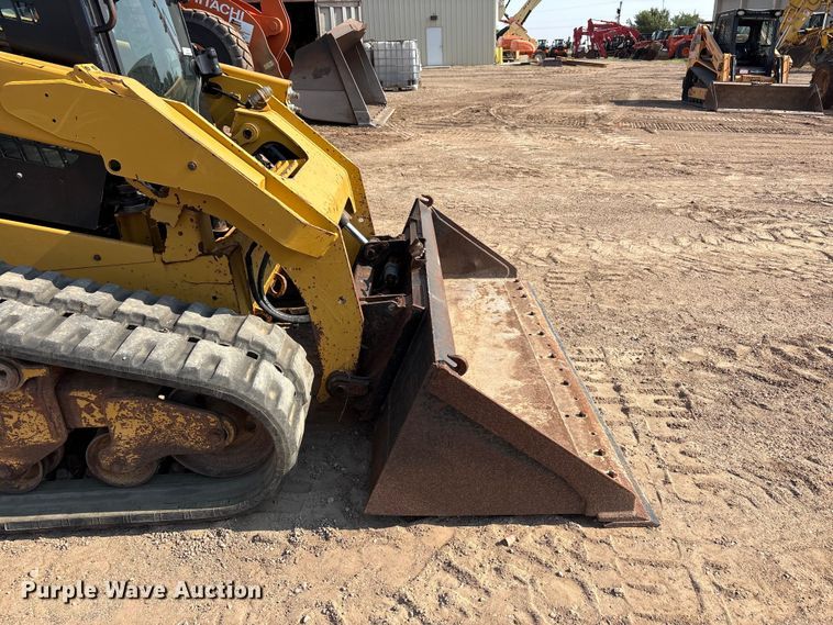 image for item FC2507 2014 Caterpillar 299D tracked skid steer loader