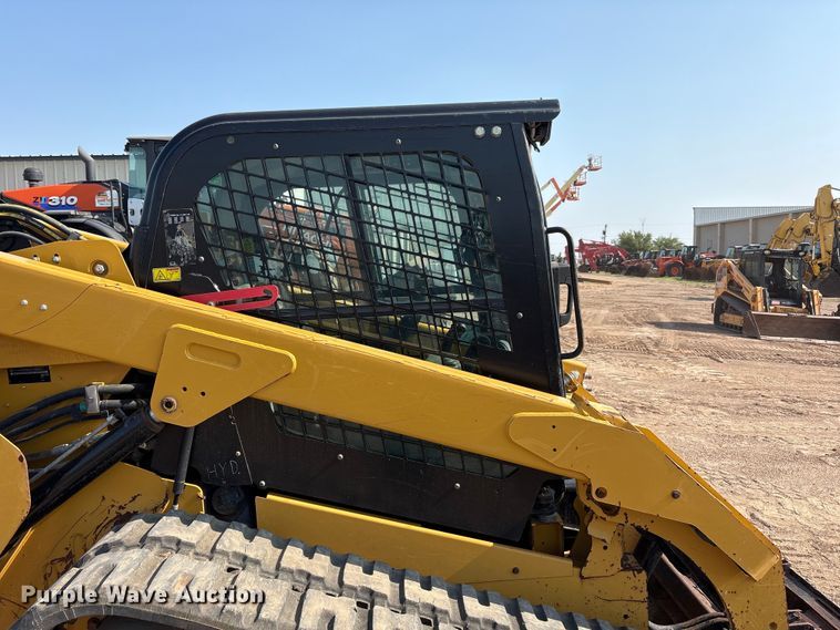 image for item FC2507 2014 Caterpillar 299D tracked skid steer loader