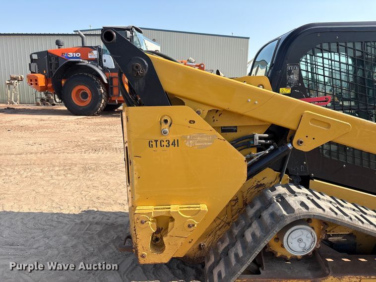 image for item FC2507 2014 Caterpillar 299D tracked skid steer loader
