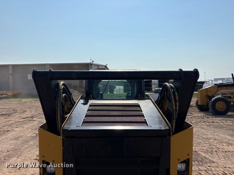 image for item FC2507 2014 Caterpillar 299D tracked skid steer loader