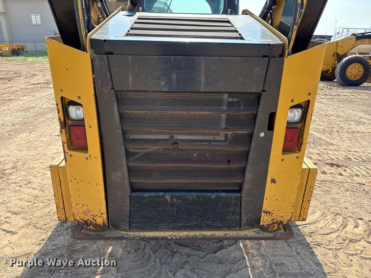 image for item FC2507 2014 Caterpillar 299D tracked skid steer loader
