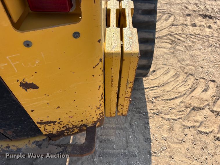image for item FC2507 2014 Caterpillar 299D tracked skid steer loader