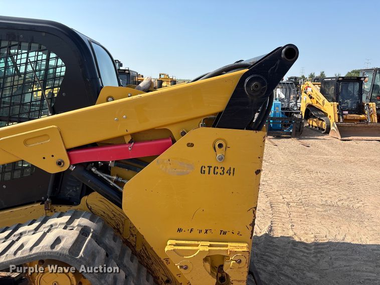 image for item FC2507 2014 Caterpillar 299D tracked skid steer loader