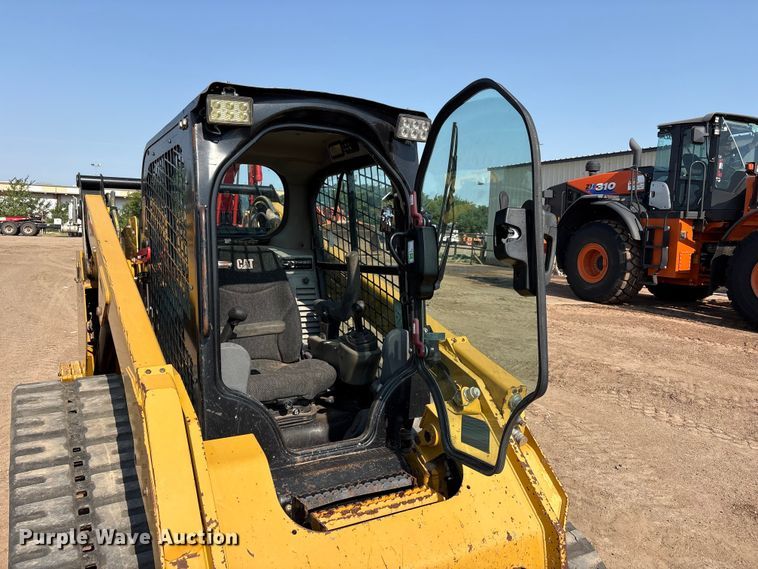 image for item FC2507 2014 Caterpillar 299D tracked skid steer loader