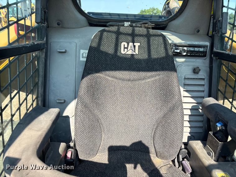 image for item FC2507 2014 Caterpillar 299D tracked skid steer loader