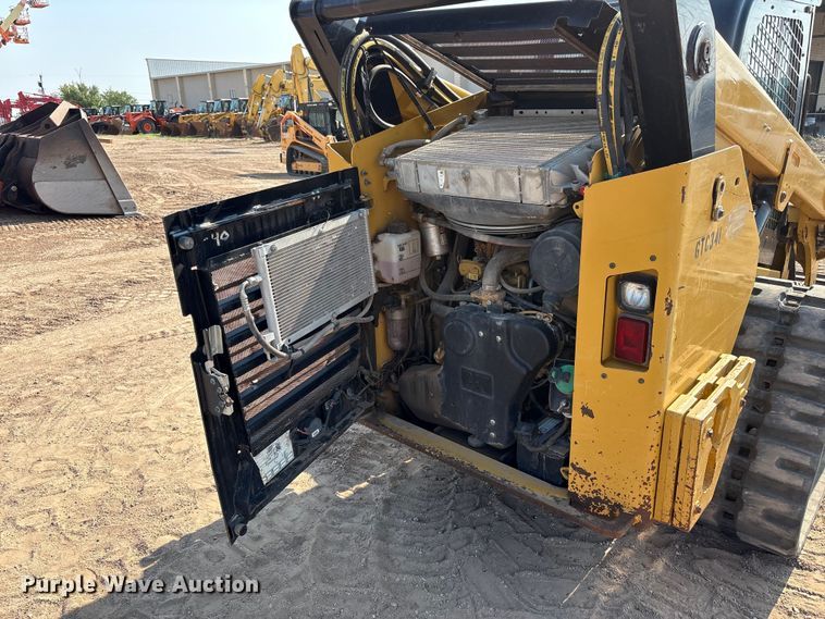 image for item FC2507 2014 Caterpillar 299D tracked skid steer loader