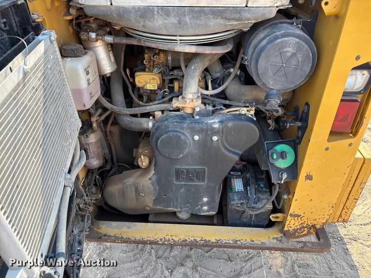 image for item FC2507 2014 Caterpillar 299D tracked skid steer loader