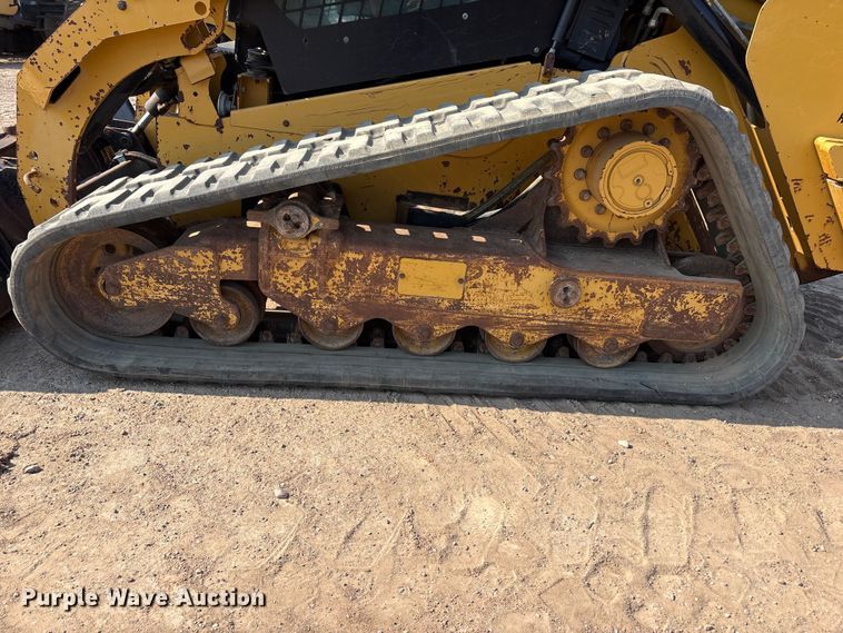 image for item FC2507 2014 Caterpillar 299D tracked skid steer loader