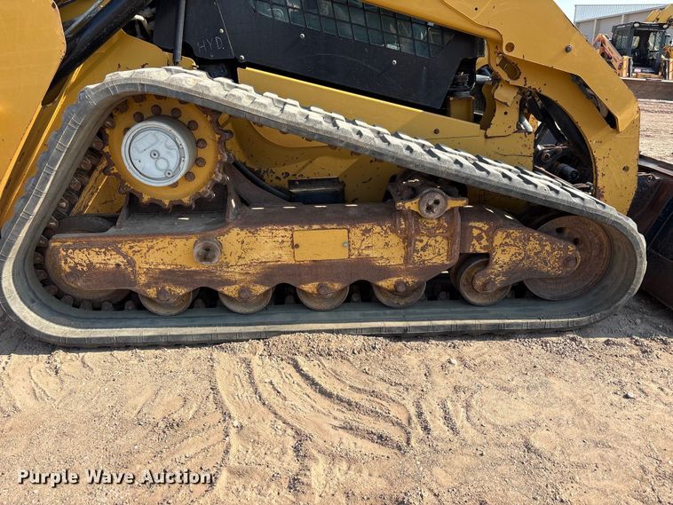 image for item FC2507 2014 Caterpillar 299D tracked skid steer loader