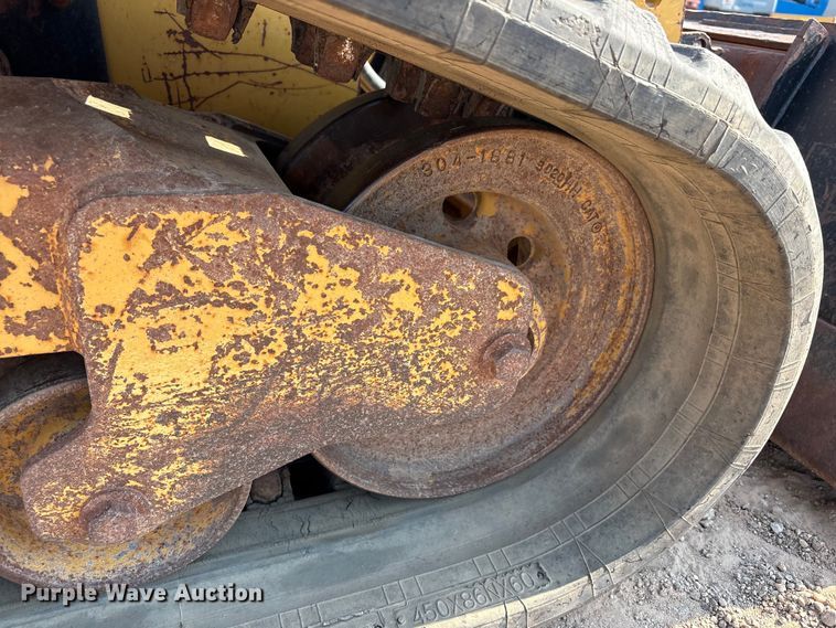 image for item FC2507 2014 Caterpillar 299D tracked skid steer loader