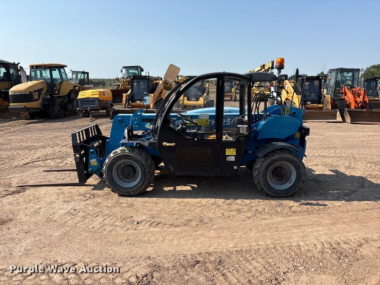 image for item FC2508 2017 Genie GTH-2506 telehandler