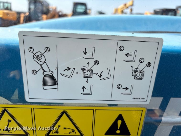 image for item FC2508 2017 Genie GTH-2506 telehandler