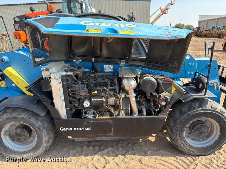 image for item FC2508 2017 Genie GTH-2506 telehandler