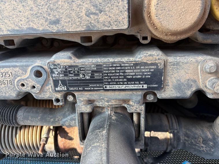 image for item FC2508 2017 Genie GTH-2506 telehandler