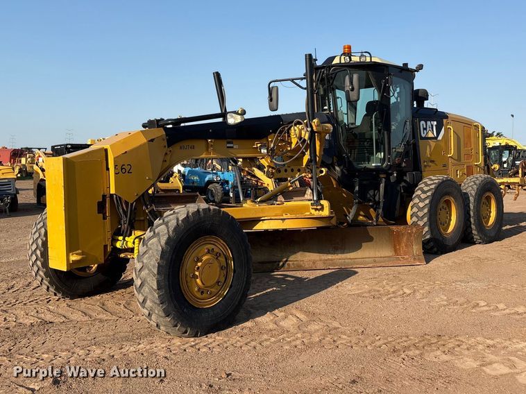 image for item FC2509 2013 Caterpillar 140M2 AWD motor grader