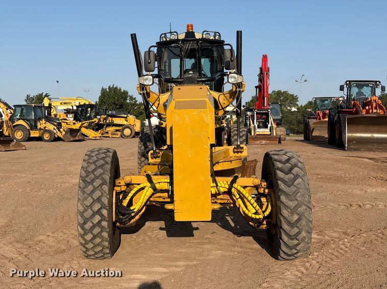 image for item FC2509 2013 Caterpillar 140M2 AWD motor grader