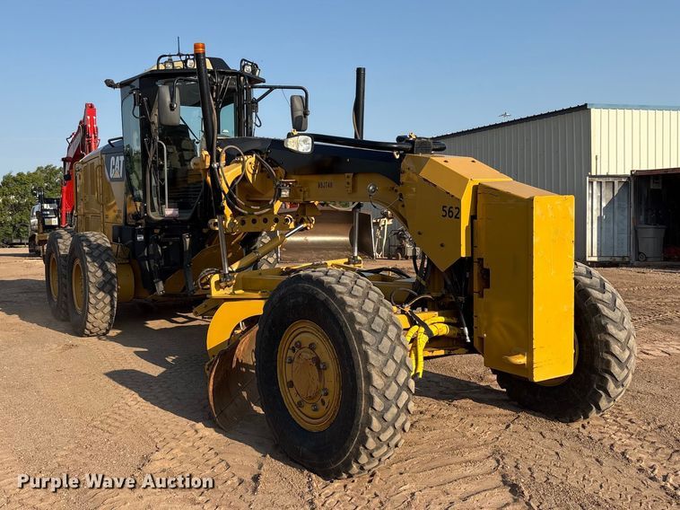 image for item FC2509 2013 Caterpillar 140M2 AWD motor grader