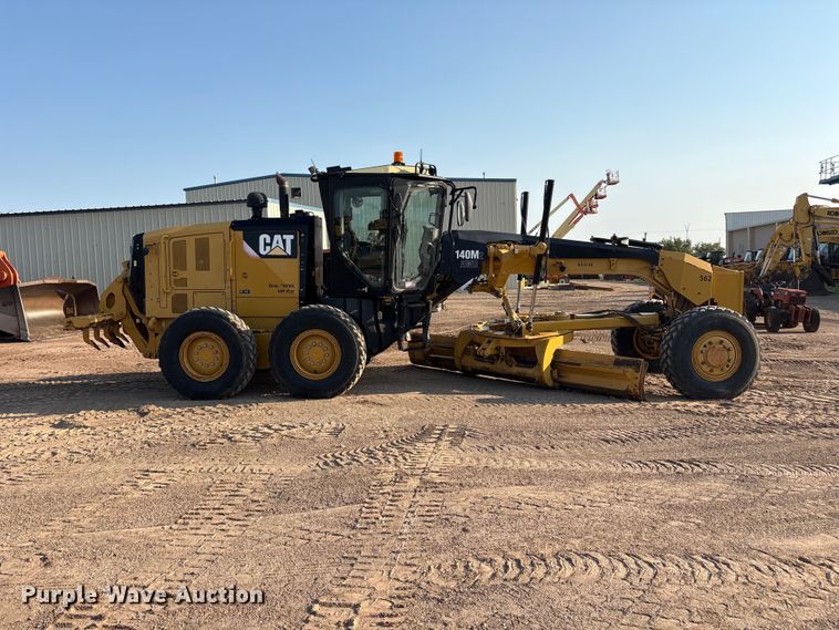 image for item FC2509 2013 Caterpillar 140M2 AWD motor grader