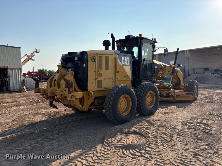 image for item FC2509 2013 Caterpillar 140M2 AWD motor grader