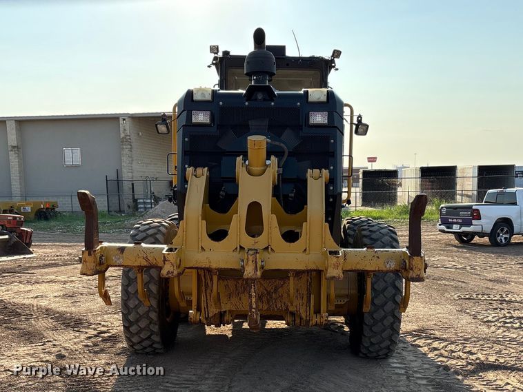 image for item FC2509 2013 Caterpillar 140M2 AWD motor grader