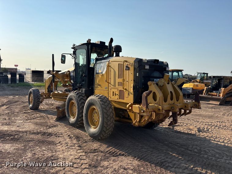 image for item FC2509 2013 Caterpillar 140M2 AWD motor grader