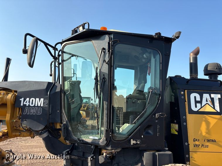 image for item FC2509 2013 Caterpillar 140M2 AWD motor grader