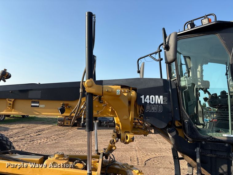 image for item FC2509 2013 Caterpillar 140M2 AWD motor grader
