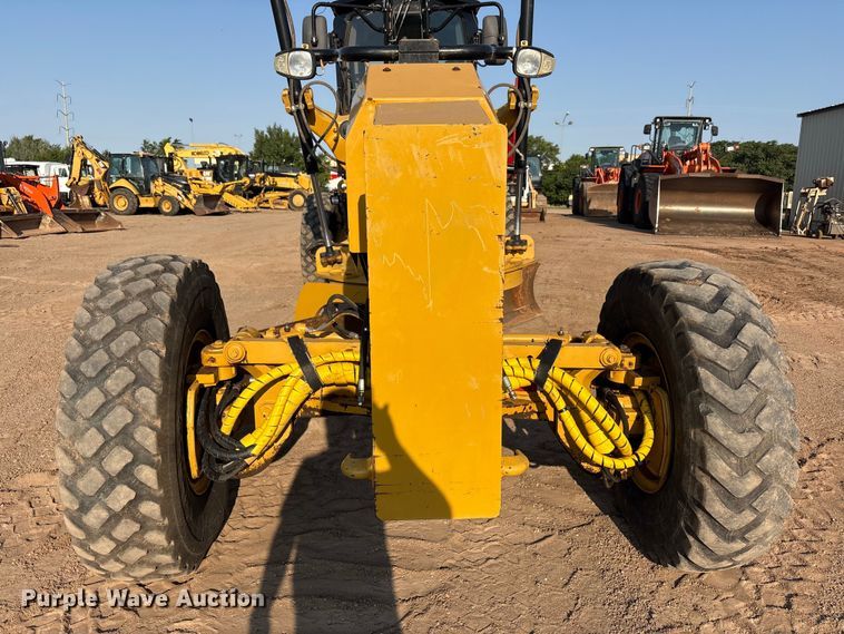 image for item FC2509 2013 Caterpillar 140M2 AWD motor grader