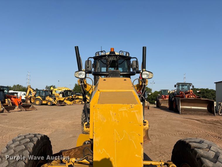 image for item FC2509 2013 Caterpillar 140M2 AWD motor grader