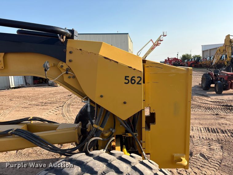 image for item FC2509 2013 Caterpillar 140M2 AWD motor grader