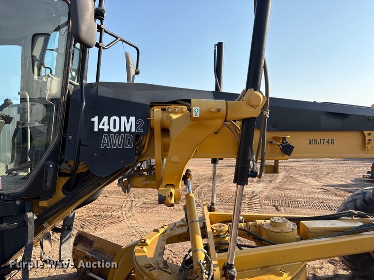 image for item FC2509 2013 Caterpillar 140M2 AWD motor grader