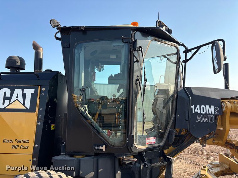 image for item FC2509 2013 Caterpillar 140M2 AWD motor grader