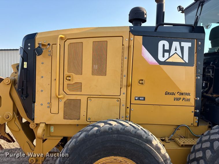image for item FC2509 2013 Caterpillar 140M2 AWD motor grader