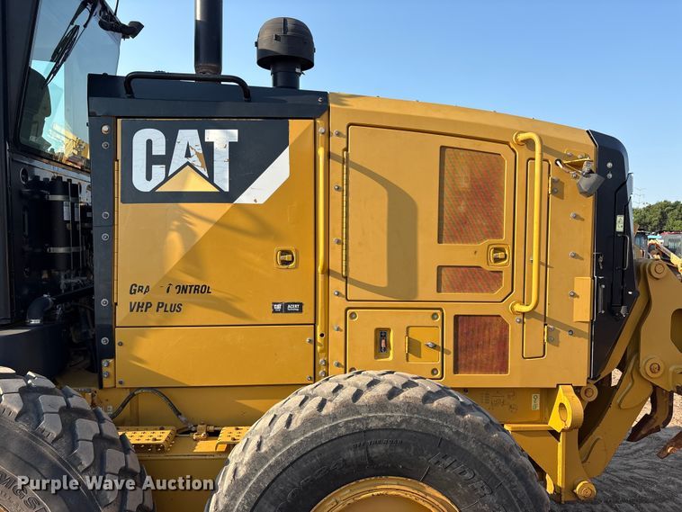 image for item FC2509 2013 Caterpillar 140M2 AWD motor grader