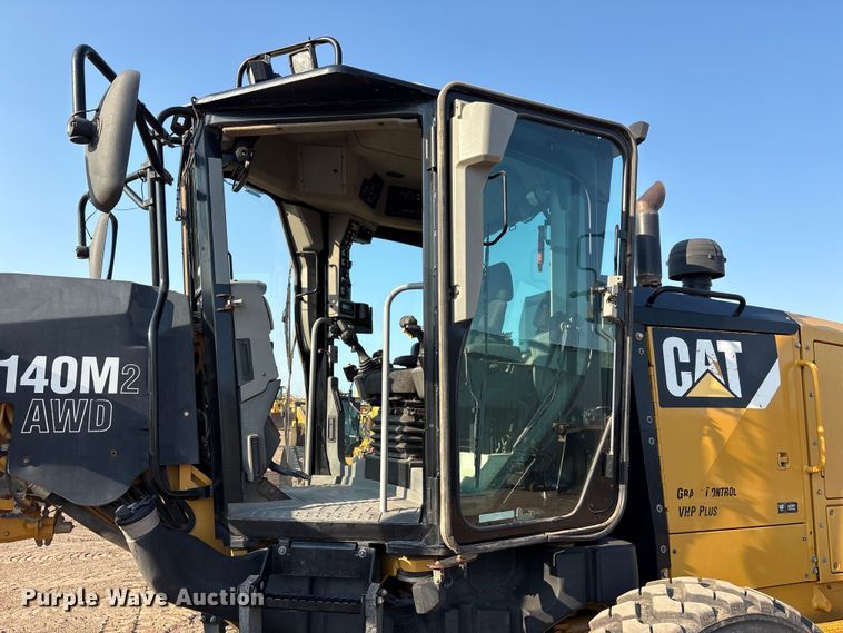 image for item FC2509 2013 Caterpillar 140M2 AWD motor grader