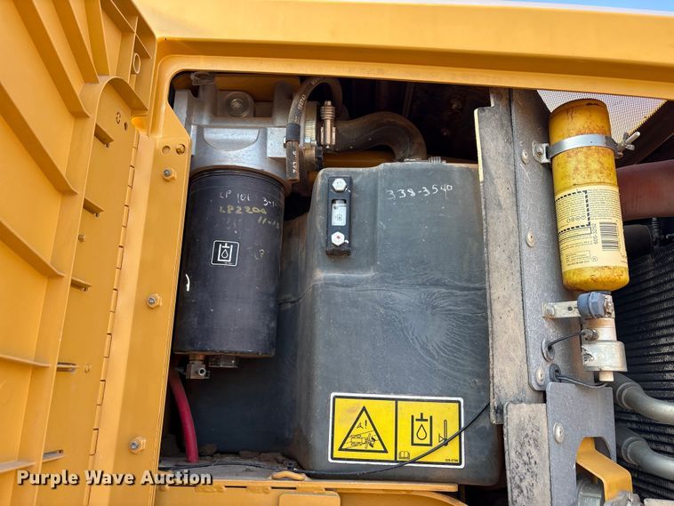 image for item FC2509 2013 Caterpillar 140M2 AWD motor grader