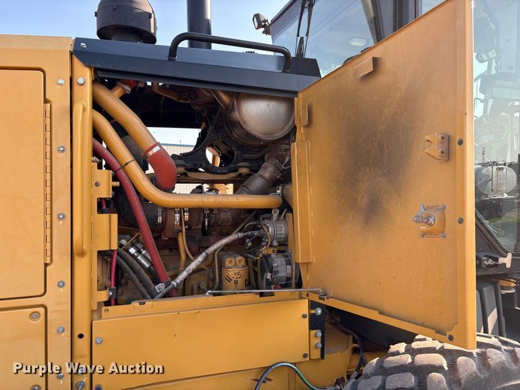 image for item FC2509 2013 Caterpillar 140M2 AWD motor grader
