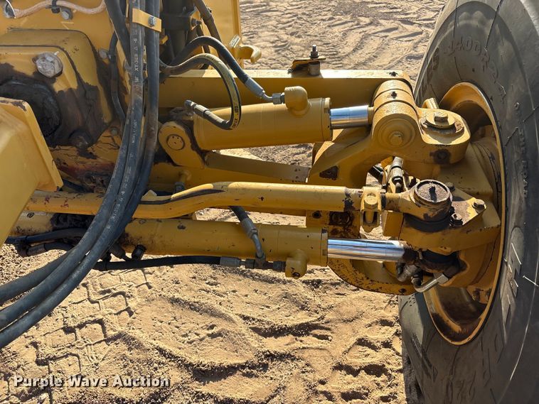 image for item FC2509 2013 Caterpillar 140M2 AWD motor grader