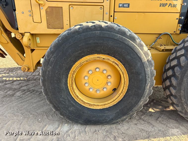 image for item FC2509 2013 Caterpillar 140M2 AWD motor grader