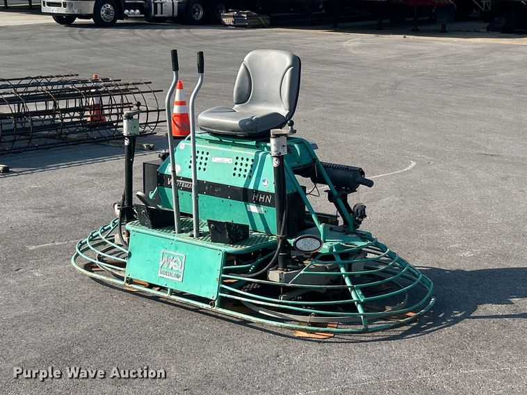 image for item FC2874 2018 Multiquip Whiteman HHNG5 power trowel