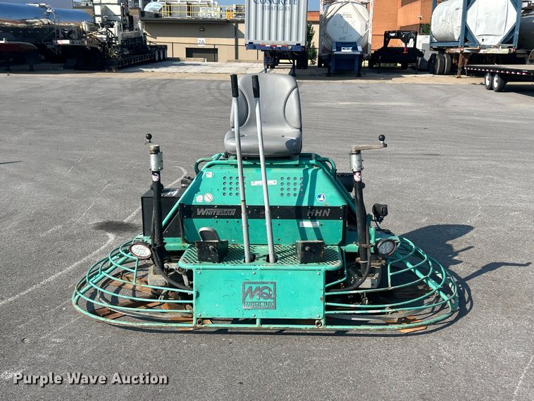 image for item FC2874 2018 Multiquip Whiteman HHNG5 power trowel