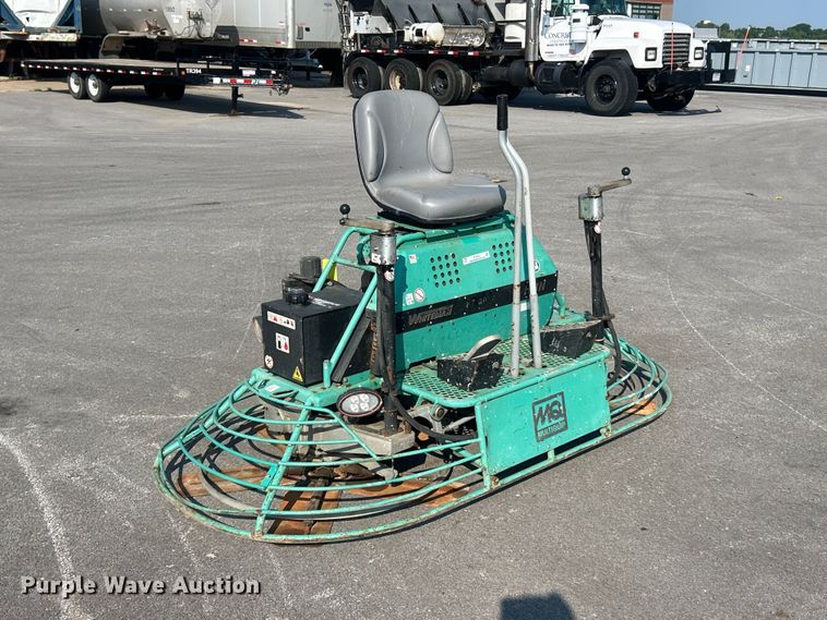 image for item FC2874 2018 Multiquip Whiteman HHNG5 power trowel